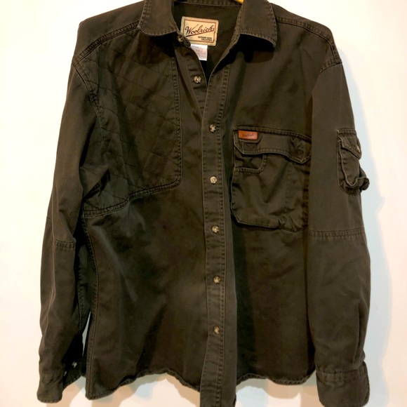 WOOLRICH
SHOOTING BUTTON UP
SHIRT
LARGE - Picture 1 of 3